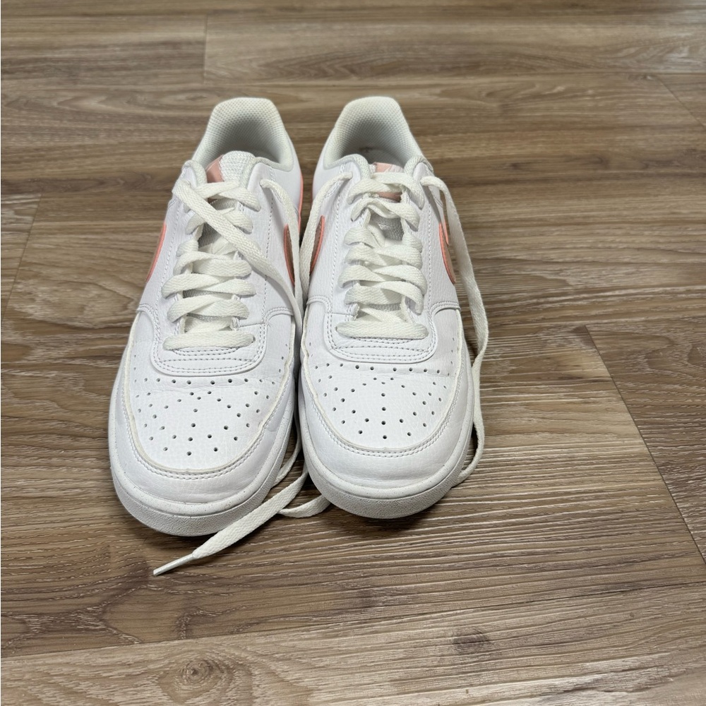 Nike Women’s Court Vision Low - size 8.5 - worn twice, like new.